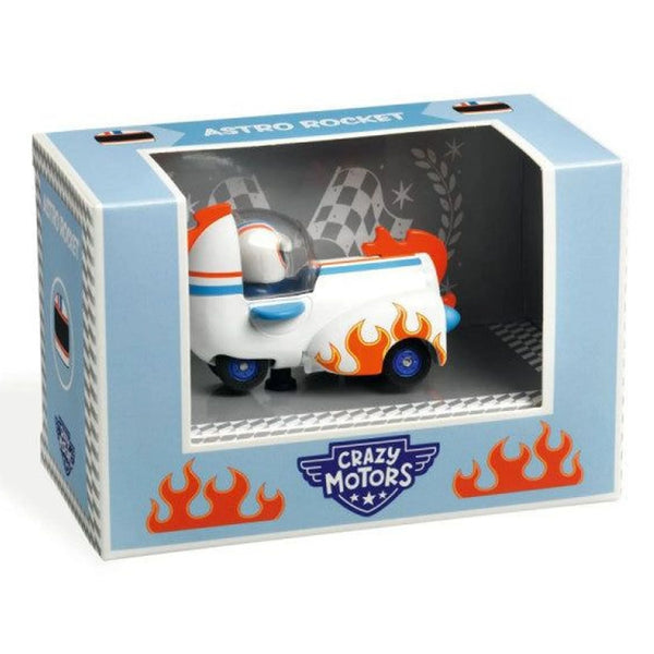 Crazy Motors Astro Rocket