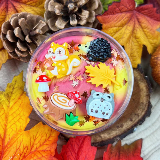 Speelklei Autumn Friends Surprise Pot