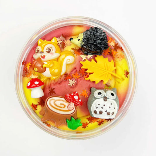 Speelklei Autumn Friends Surprise Pot