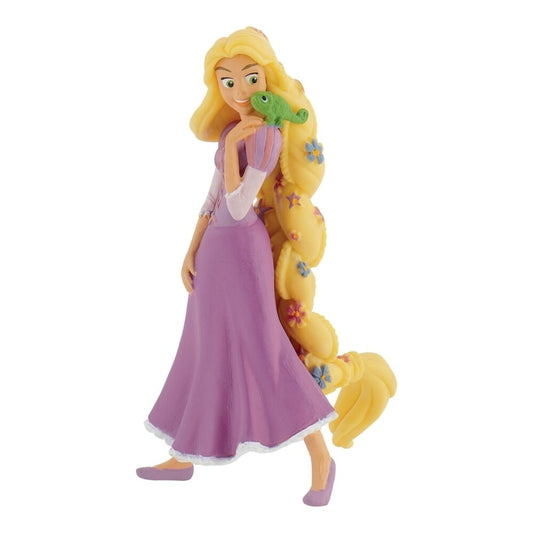 Rapunzel met Bloemen