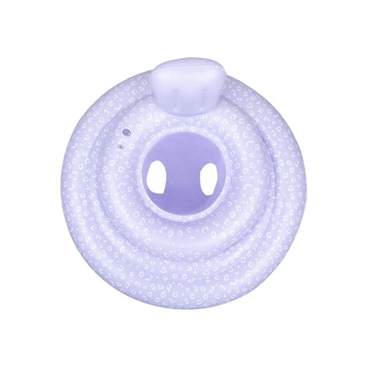 Baby Float Lila Panterprint 0-1 jaar