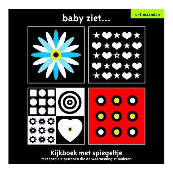 Baby Ziet (Kijkboek met spiegeltje)