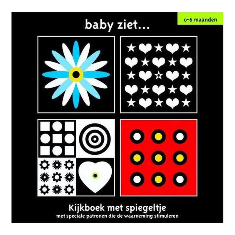 Baby Ziet (Kijkboek met spiegeltje)