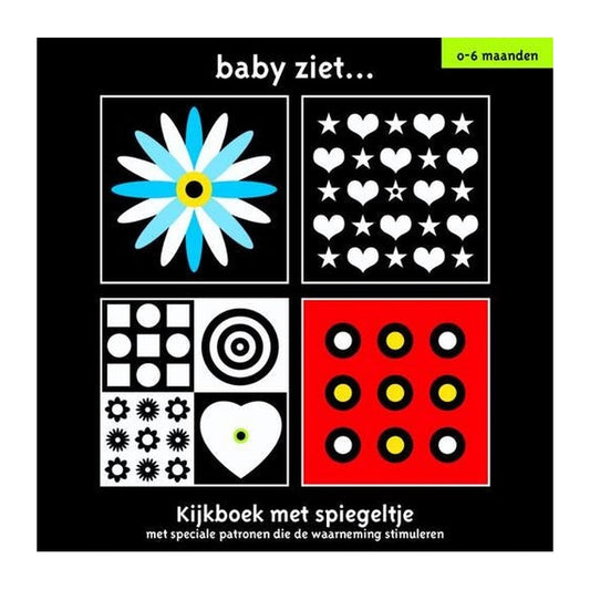 Baby Ziet (Kijkboek met spiegeltje)