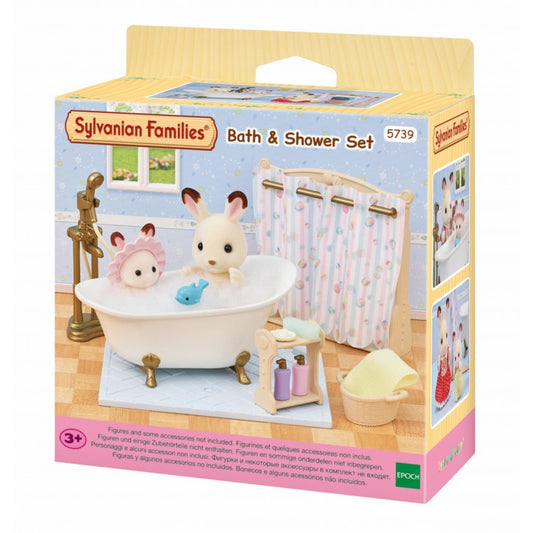 Bath & Shower Set