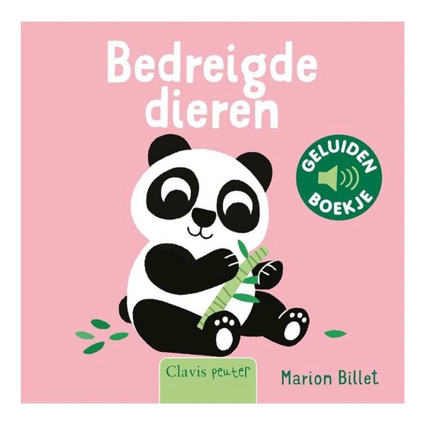 Geluidenboekje Bedreigde dieren