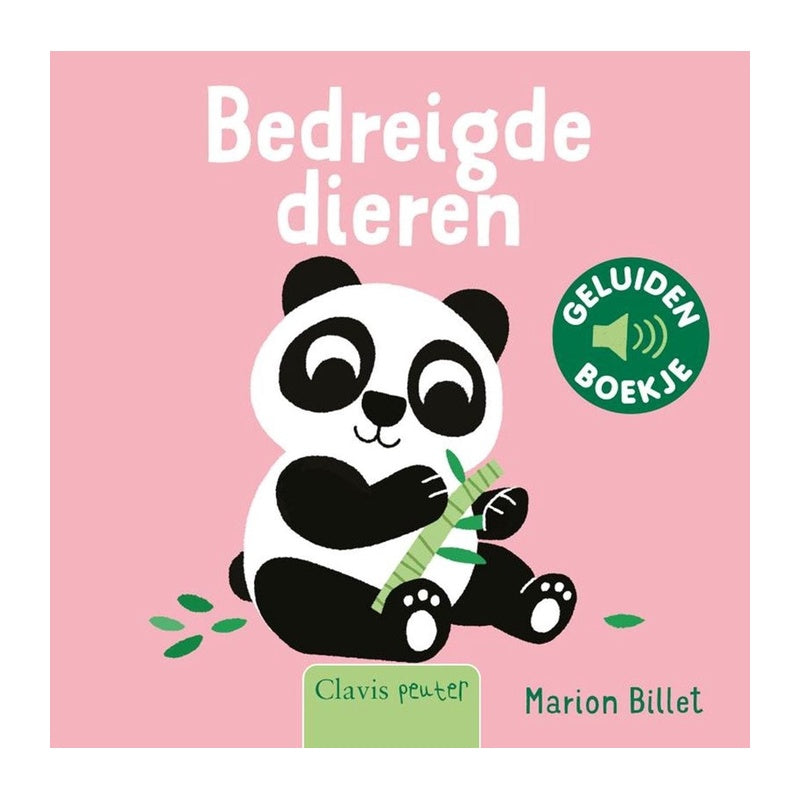 Geluidenboekje Bedreigde dieren