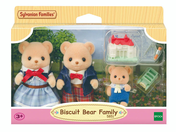 Biscuit Bear Family