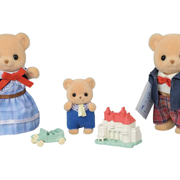 Biscuit Bear Family