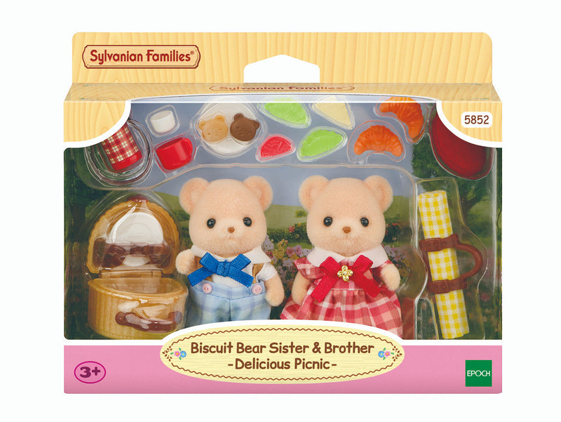 Biscuit Bear Sister & Brother