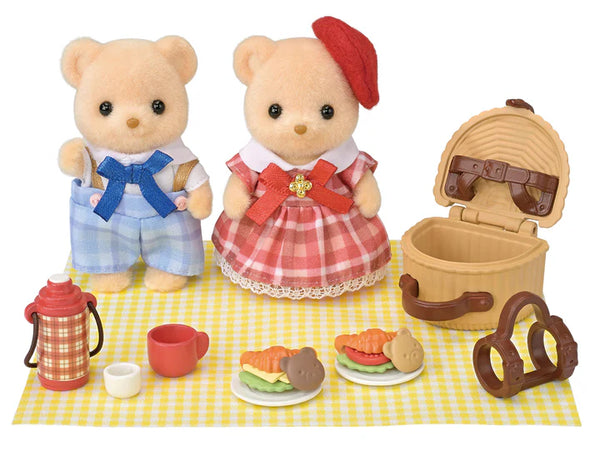 Biscuit Bear Sister & Brother