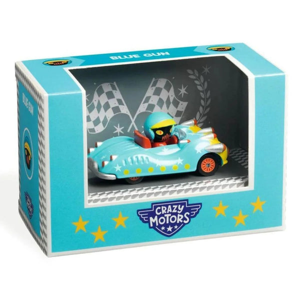 Crazy Motors Blue Gun