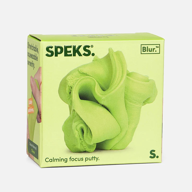 Blur Calming focus Putty Citron