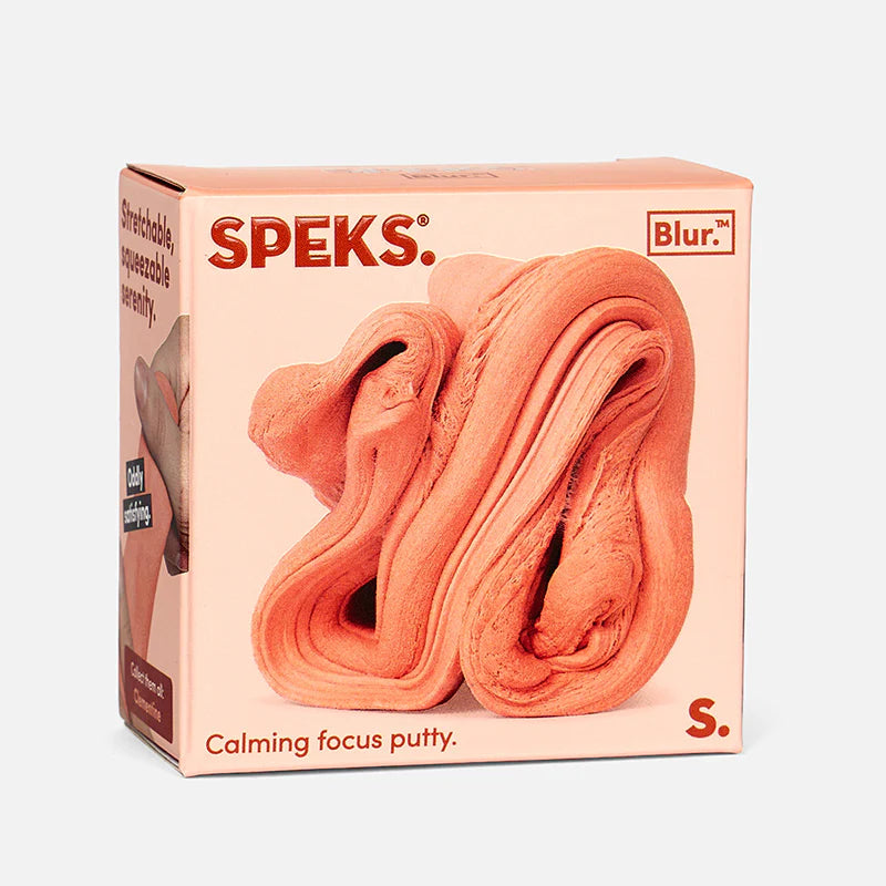 Blur Calming focus Putty Clementine