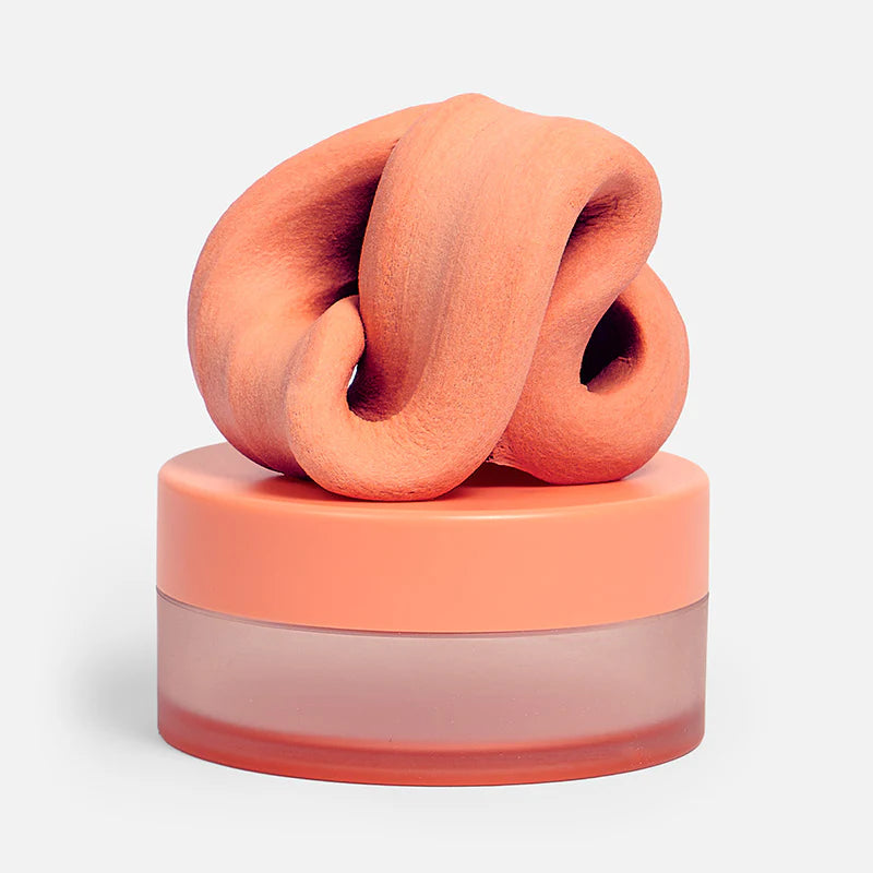 Blur Calming focus Putty Clementine