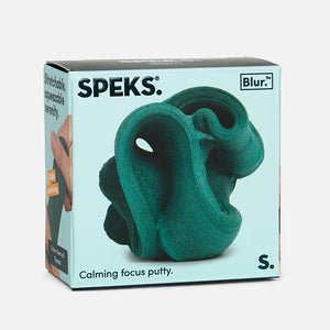 Blur Calming focus Putty Forest
