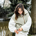 Bodywarmer Isla Pistachio