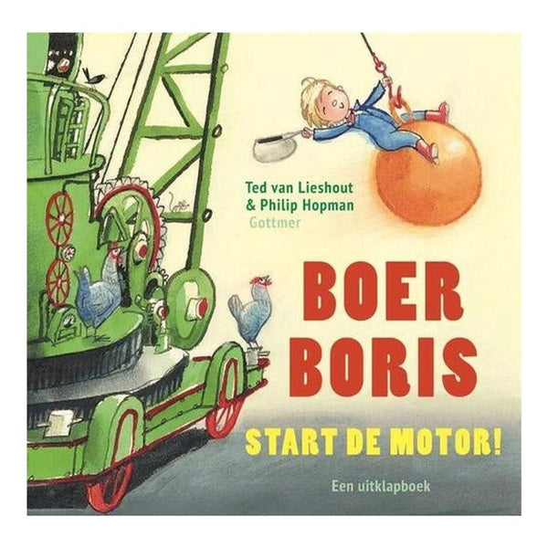 Boer Boris - start de motor!