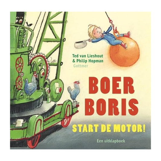 Boer Boris - start de motor!