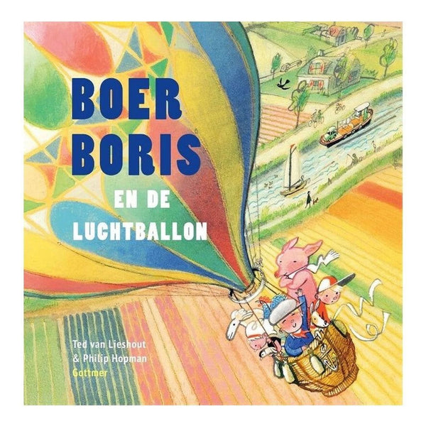Boer Boris en de Luchtballon