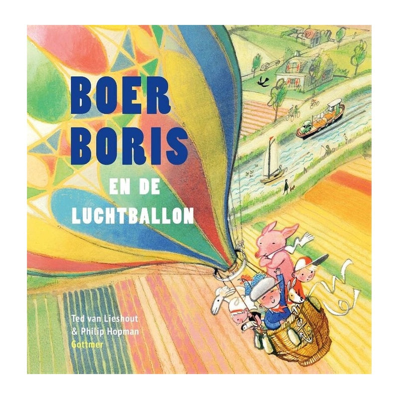 Boer Boris en de Luchtballon
