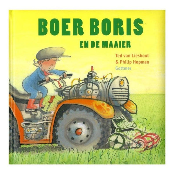 Boer Boris en de maaier