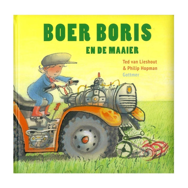 Boer Boris en de maaier