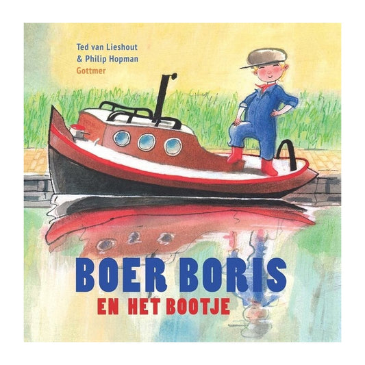 Boer Boris - En het bootje