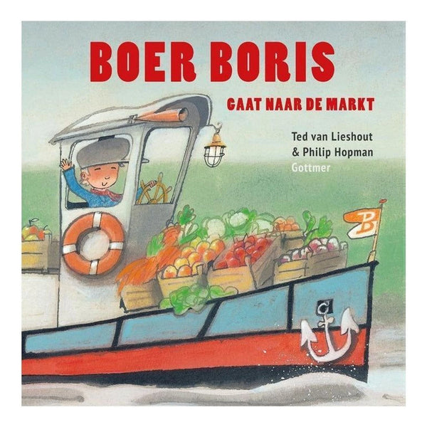 Boer Boris - Gaat naar de markt