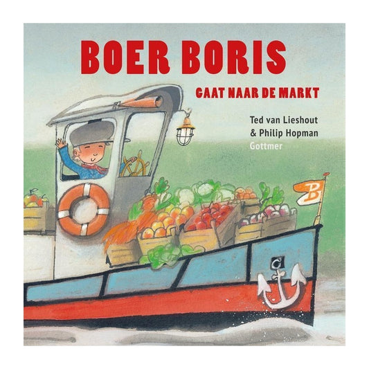 Boer Boris - Gaat naar de markt