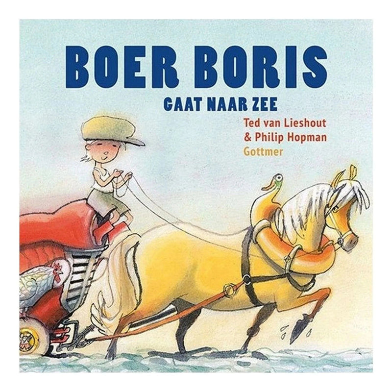 Boer Boris - Gaat naar zee