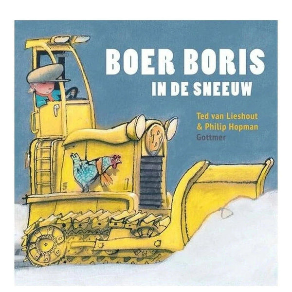 Boer Boris - in de sneeuw