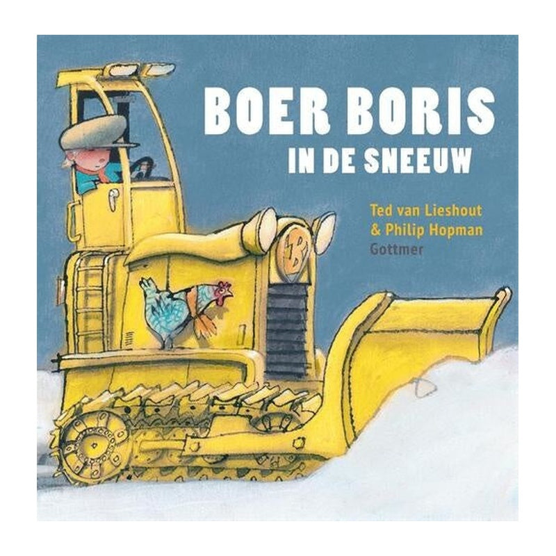 Boer Boris - in de sneeuw