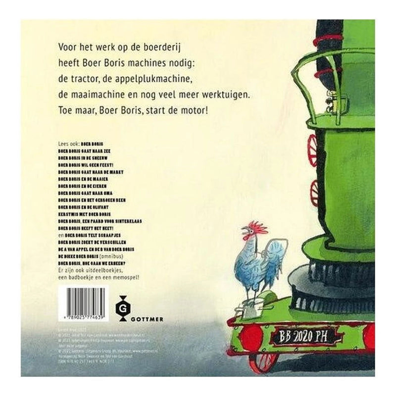 Boer Boris - start de motor!