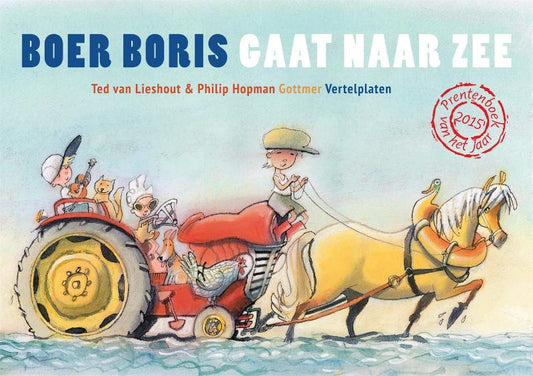 Vertelplaten Boer boris