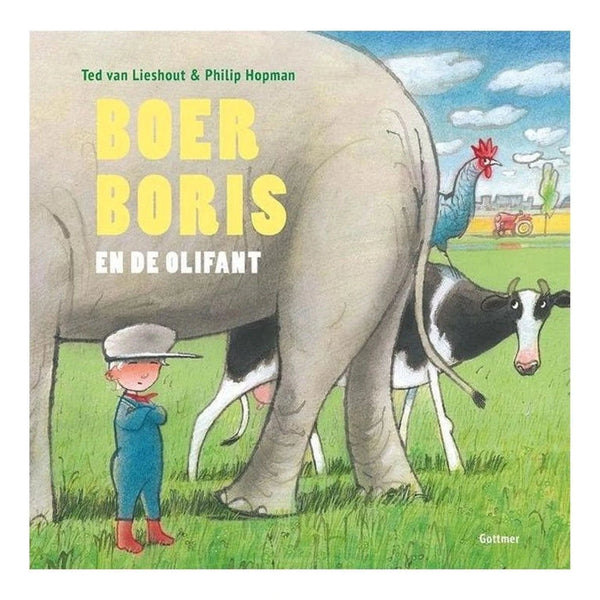 Boer Boris en de olifant