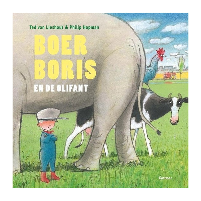 Boer Boris en de olifant