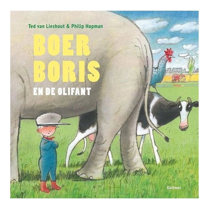 Boer Boris en de olifant