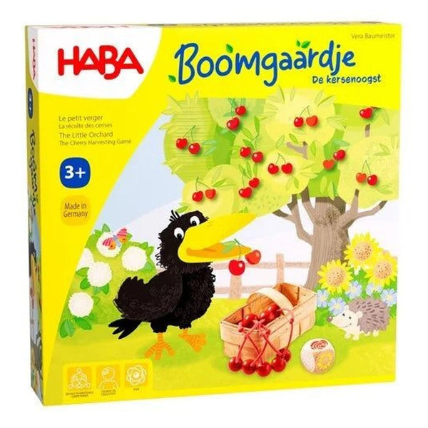 Boomgaardje - De kersenoogst