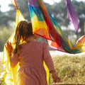 Playcycle speeldoek groot - 95cm - pastel waves