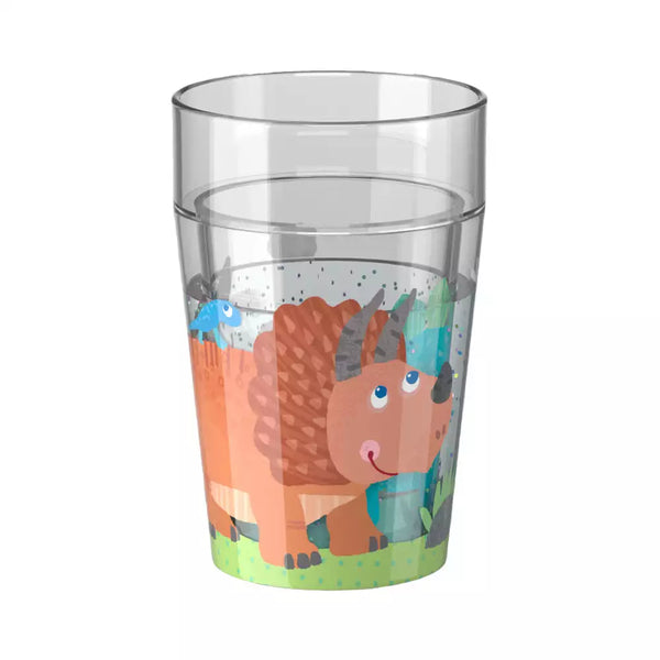 Glitterbeker - Dinosaurus