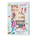 Glitter tattoo set Zeemeermin