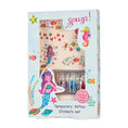 Laad afbeelding in galerijweergave, Glitter tattoo set Zeemeermin
