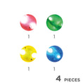 Laad afbeelding in galerijweergave, Dazzling Lights - 4 stuks
