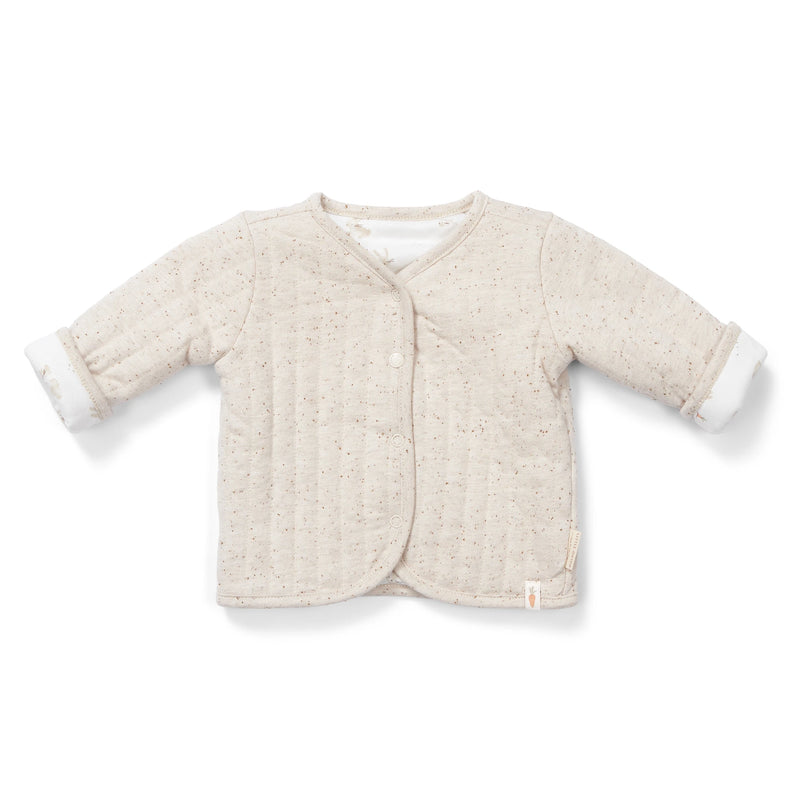 Reversible Babyjasje - Bunny/Nappy Sand