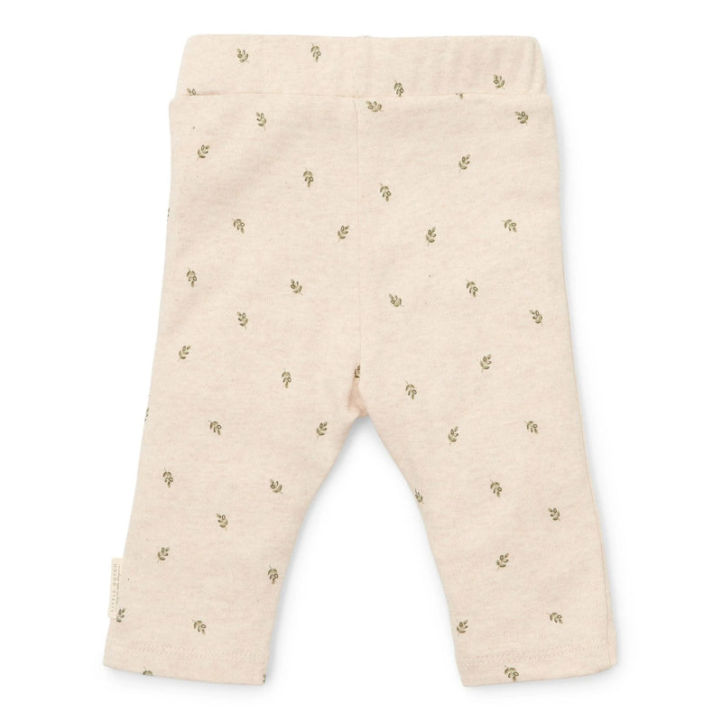Legging Green Leaves