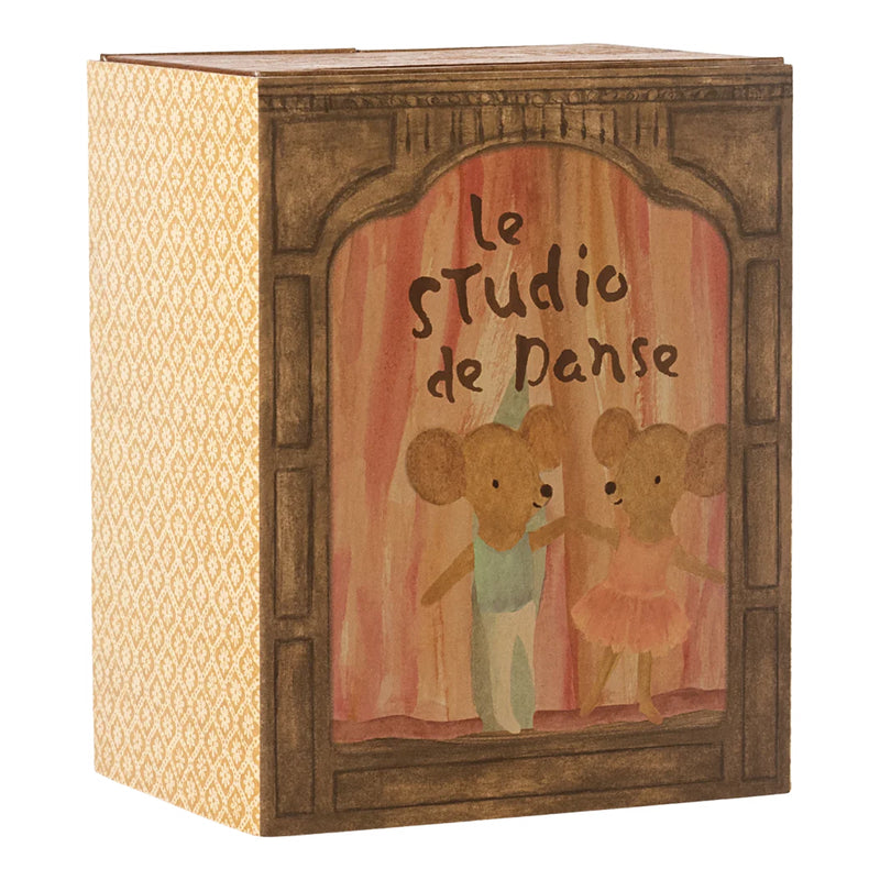 Balletstudio - Kleine Zus en Kleine Broer
