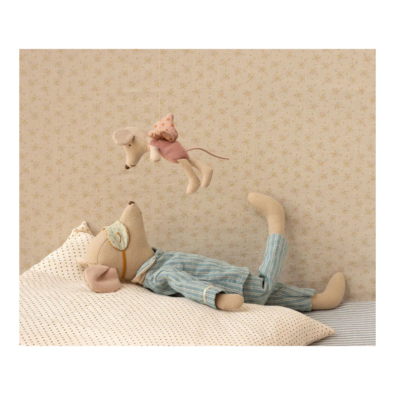 Fee Muis - Roze kleine muis
