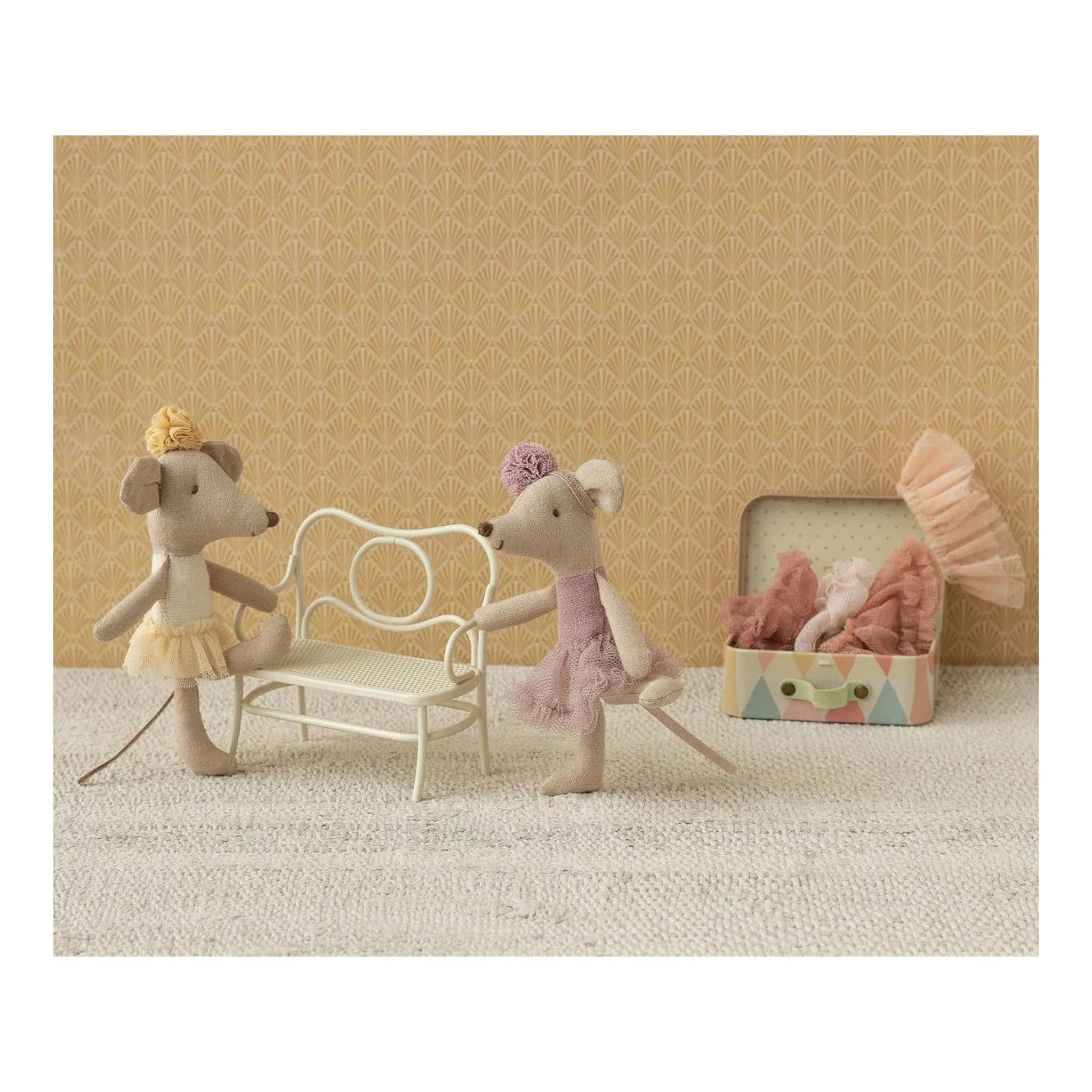Ballerina muis Kleine zus