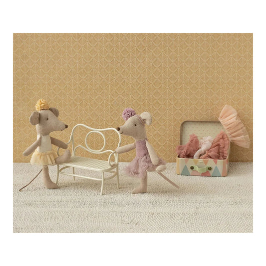 Ballerina muis Kleine zus